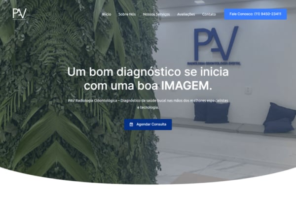 Site para odontologia